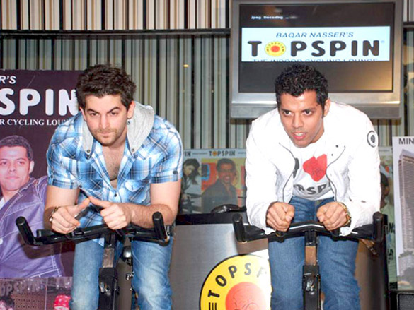 neil launches baqar nassers top spin fitness studio 6