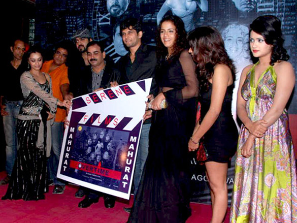 mahurat of film overtime 2