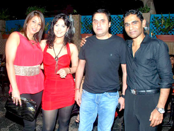 tulip joshi at captain vinod nairs birthday bash 5