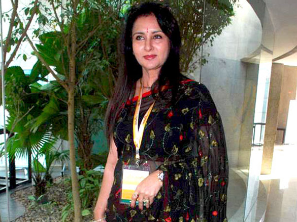 poonam dhillon with cherie blair at women means business conference 7