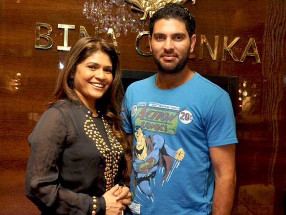 yuvraj singh graces bina goenkas jewellery preview 6