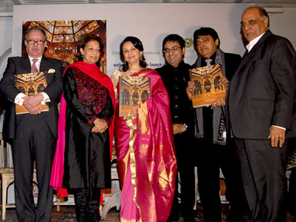om books international launches amita baigs book forts and palaces of india 2