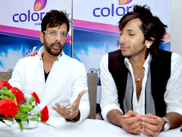 jaaved and terrence judge the audition for reality show chak dhoom dhoom 3