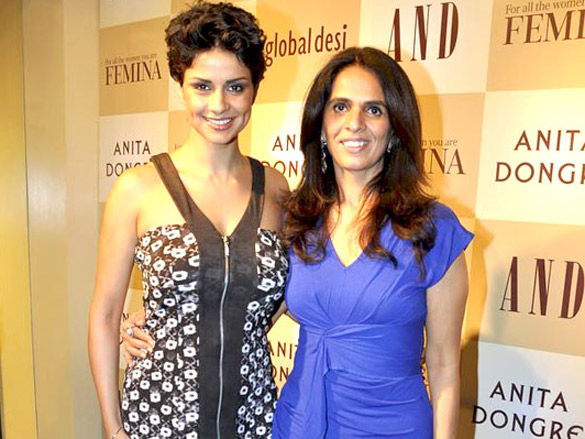 urmila gul panag and raveena grace anita dongres store launch 5