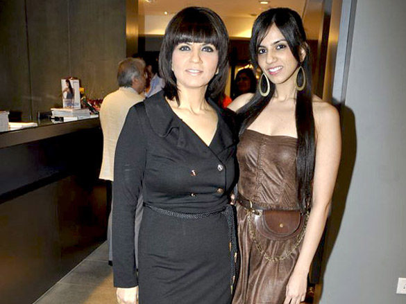 urmila gul panag and raveena grace anita dongres store launch 19