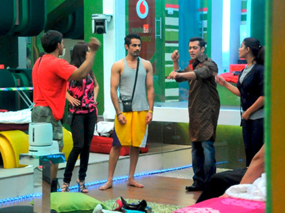 salmans entry into the bigg boss house 6