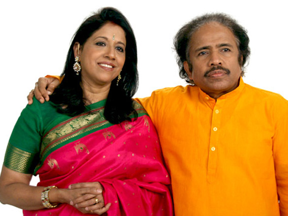 kavita krishnamurthy with her family for a music video directed by luke kenny 8