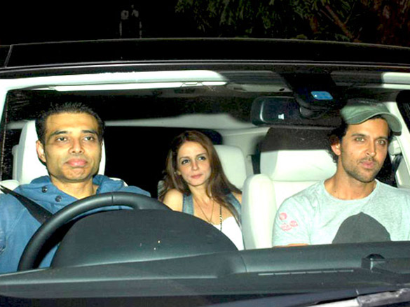 suzanne and hrithik snapped on occasion of her birthday 2