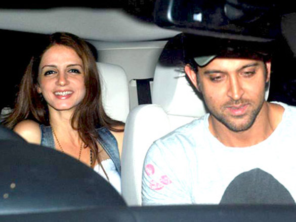 suzanne and hrithik snapped on occasion of her birthday 6