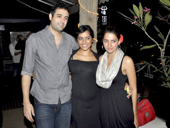 shahana goswami at fat cat cafe launch hosted by shruti seth and danish 5