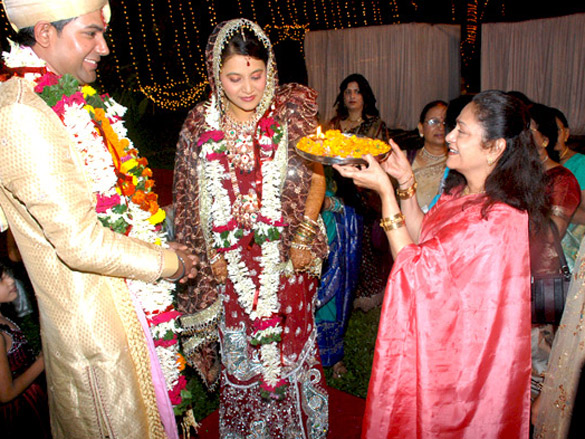 anjan srivastavas daughter nupoor and sandeeps wedding 5