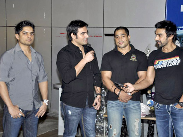 arbaaz khan at leena mogres event for mumbai shree felicitation 4