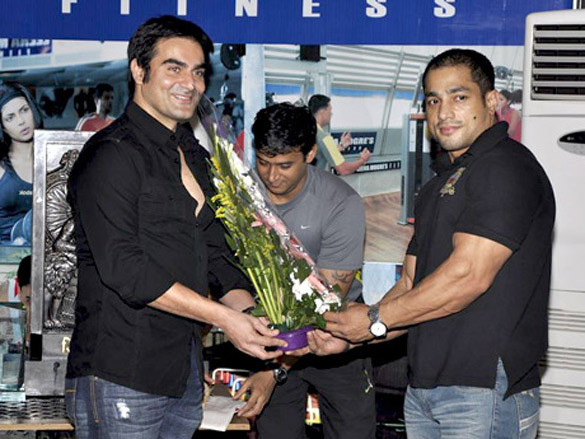arbaaz khan at leena mogres event for mumbai shree felicitation 5