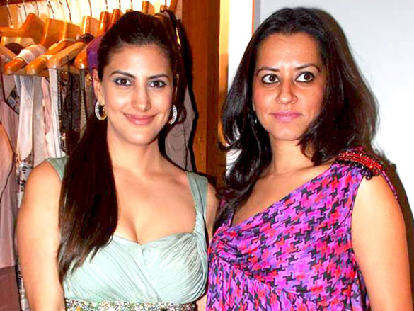perizaad kolah and tisca chopra at gayatri khannas fuel collection 3