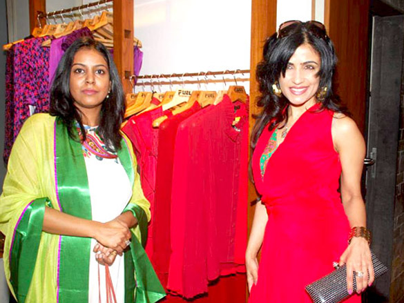 perizaad kolah and tisca chopra at gayatri khannas fuel collection 7