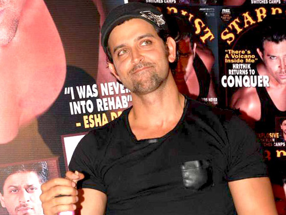 hrithik launches stardust new years issue 7