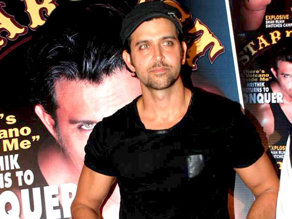 hrithik launches stardust new years issue 8