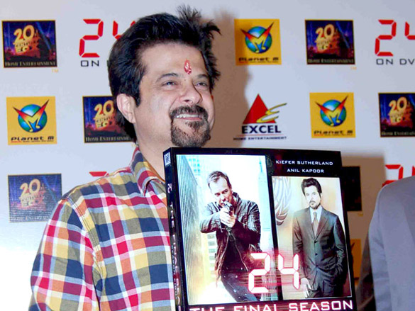 anil kapoor unveils 24 season 8 on dvd at planet m 7