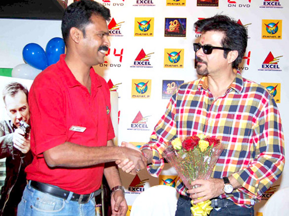 anil kapoor unveils 24 season 8 on dvd at planet m 8