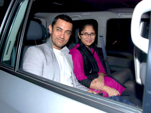 aamir and kiran snapped on their anniversary 7