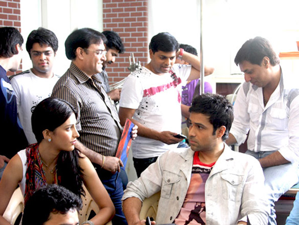 on the sets of dil toh baccha hai ji 20