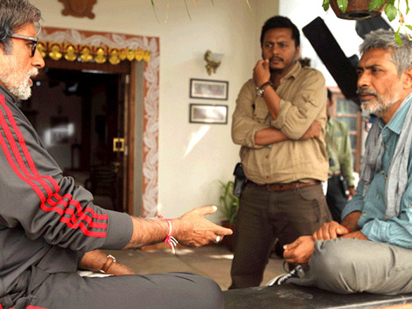 on the sets of aarakshan 2