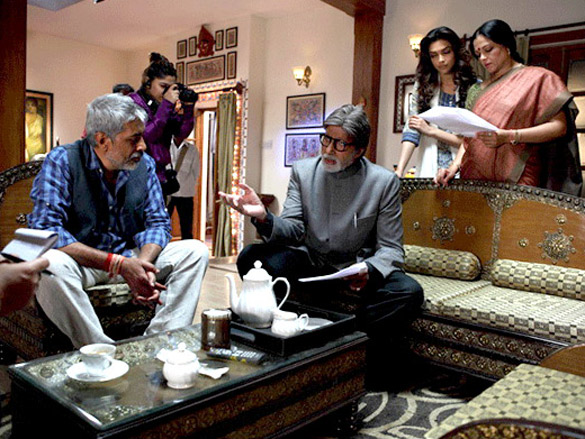 on the sets of aarakshan 6