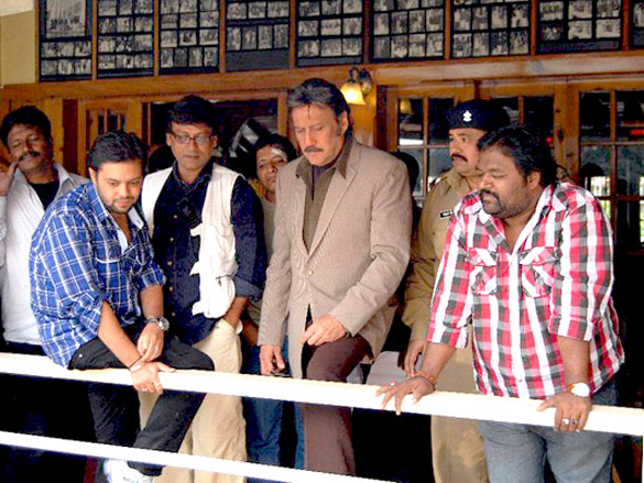 on the sets of satrangee parachute 19