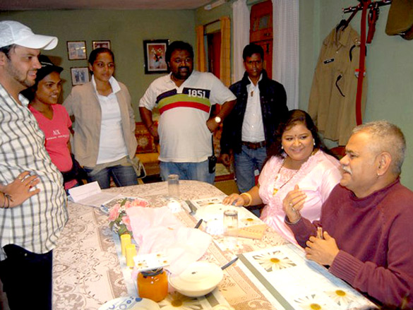 on the sets of satrangee parachute 32