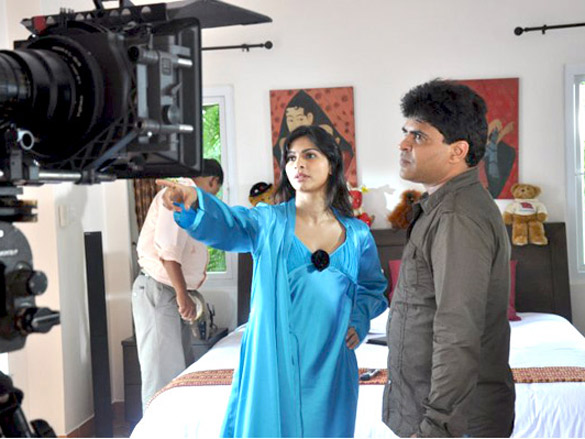 on the sets of be careful 4