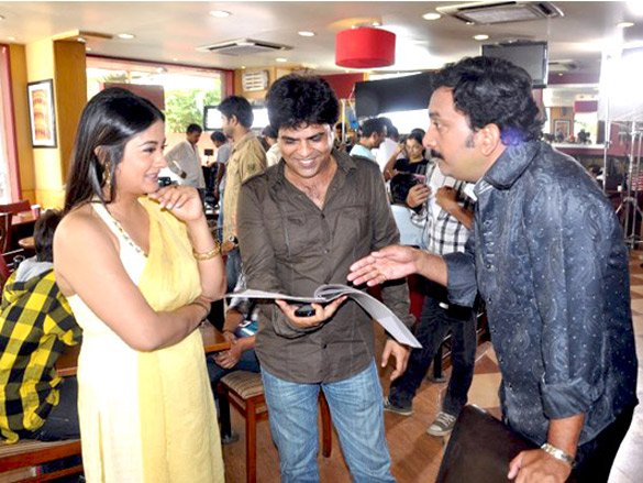 on the sets of be careful 10
