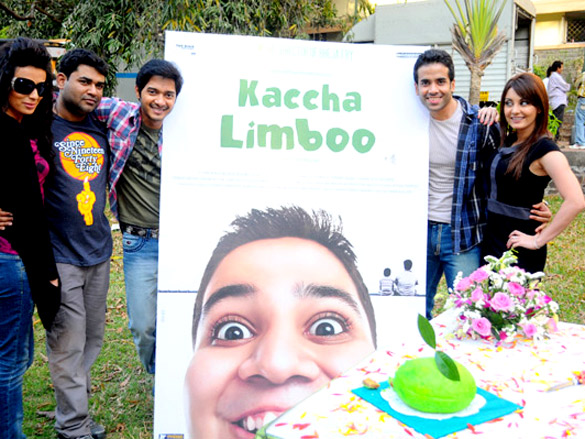 on the sets of kaccha limboo