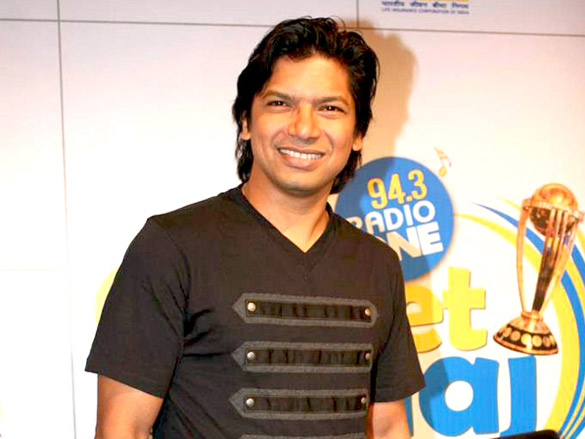 shaan and leslie at the launch of 94 3 radio one cricket raaj anthem 8