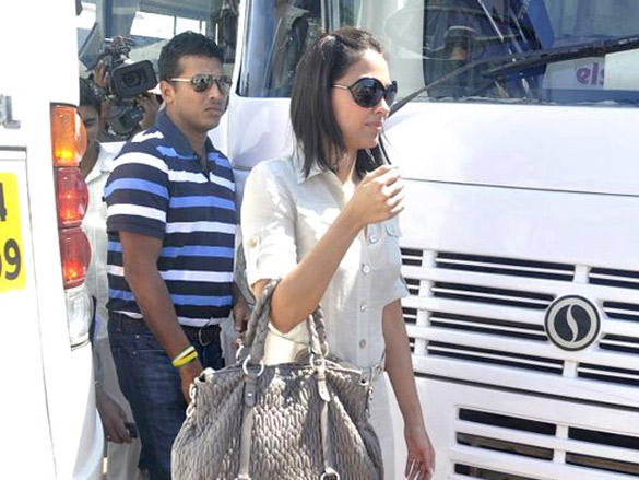 lara dutta and mahesh bhupathi arrive in goa for wedding celebrations 9