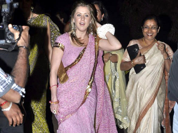 lara dutta and mahesh bhupathis sangeet ceremony 11