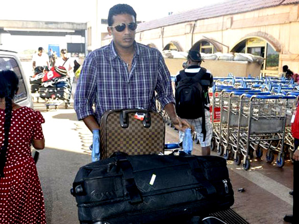 lara dutta and mahesh bhupathi leave for dubai 4
