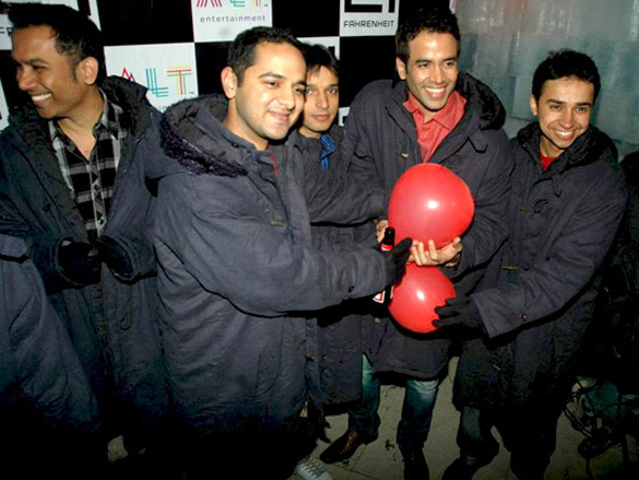 tusshar sophie and ekta at valentine event for singles 2