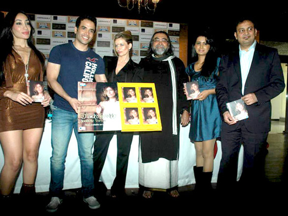 tusshar geeta and sofia hayat at anabelle varmas single tumko dekha launch 3