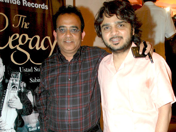 zakir hussain launches the legacy album by ustad sultan khan and sabir khan 13