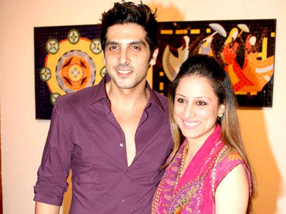 sohail and zayed khan at rouble nagis art exhibition 5