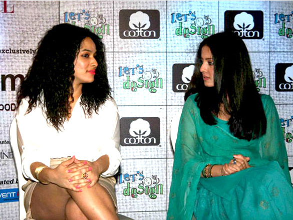 celina jaitly at cotton council lets design regional rounds 5