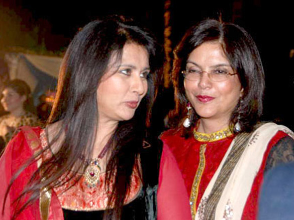 ameesha raveena and others at banpreet singhs sons wedding 5
