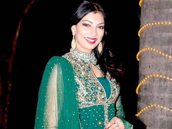 ameesha raveena and others at banpreet singhs sons wedding 11