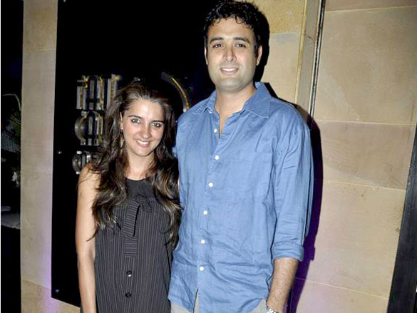 subhash ghai and shruti seth at fat cat cafe launch 4