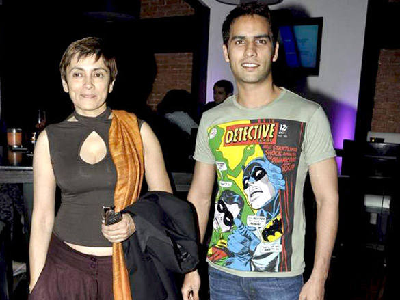 subhash ghai and shruti seth at fat cat cafe launch 6