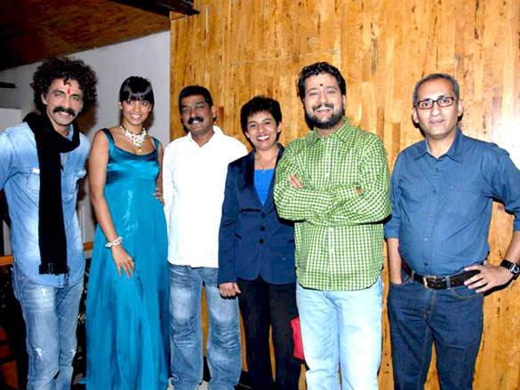 mugdha godse at zee marathi tv serial kesari launch 4
