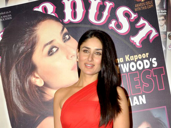 kareena kapoor unveils latest stardust issue 7