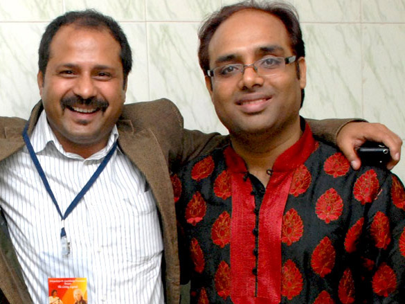 pandit shiv kumar sharma and zakir hussain at the living legends 19
