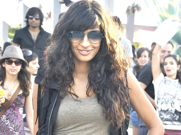 monica dogra shreya saran and leander paes grace sulafest 2011 6