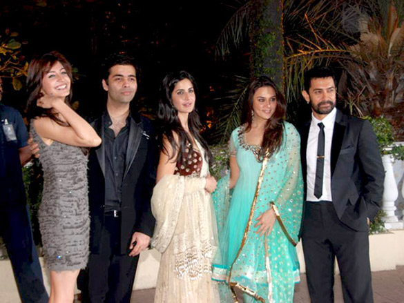 aamir and kiran host imran avantikas wedding reception 6